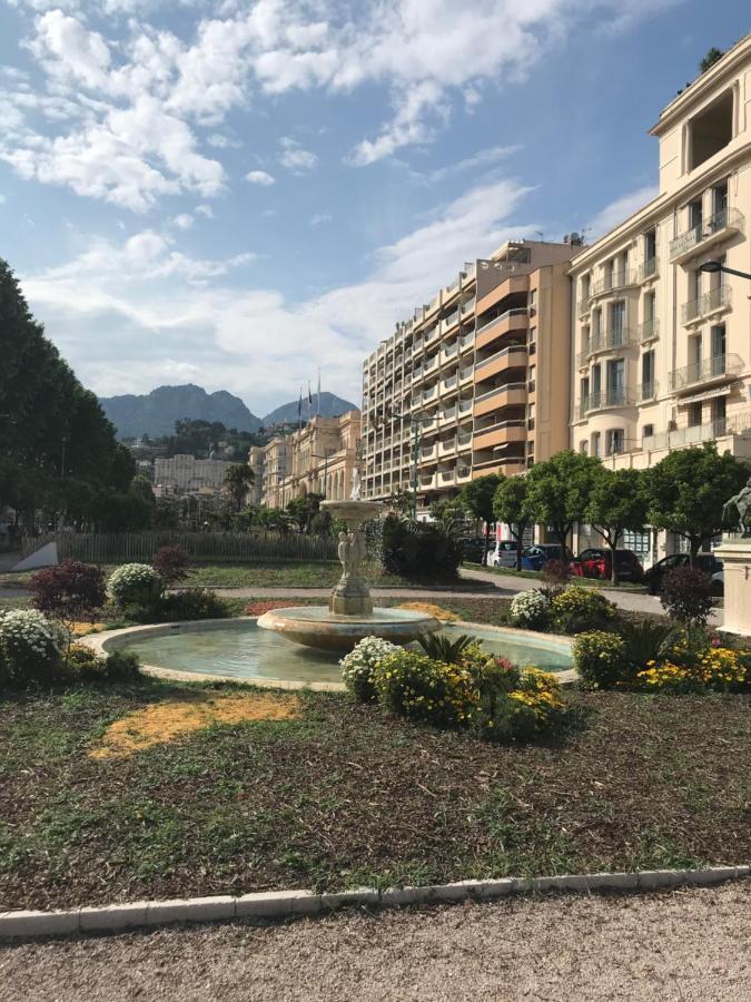 Appartement Maroelvi Menton Exteriér fotografie